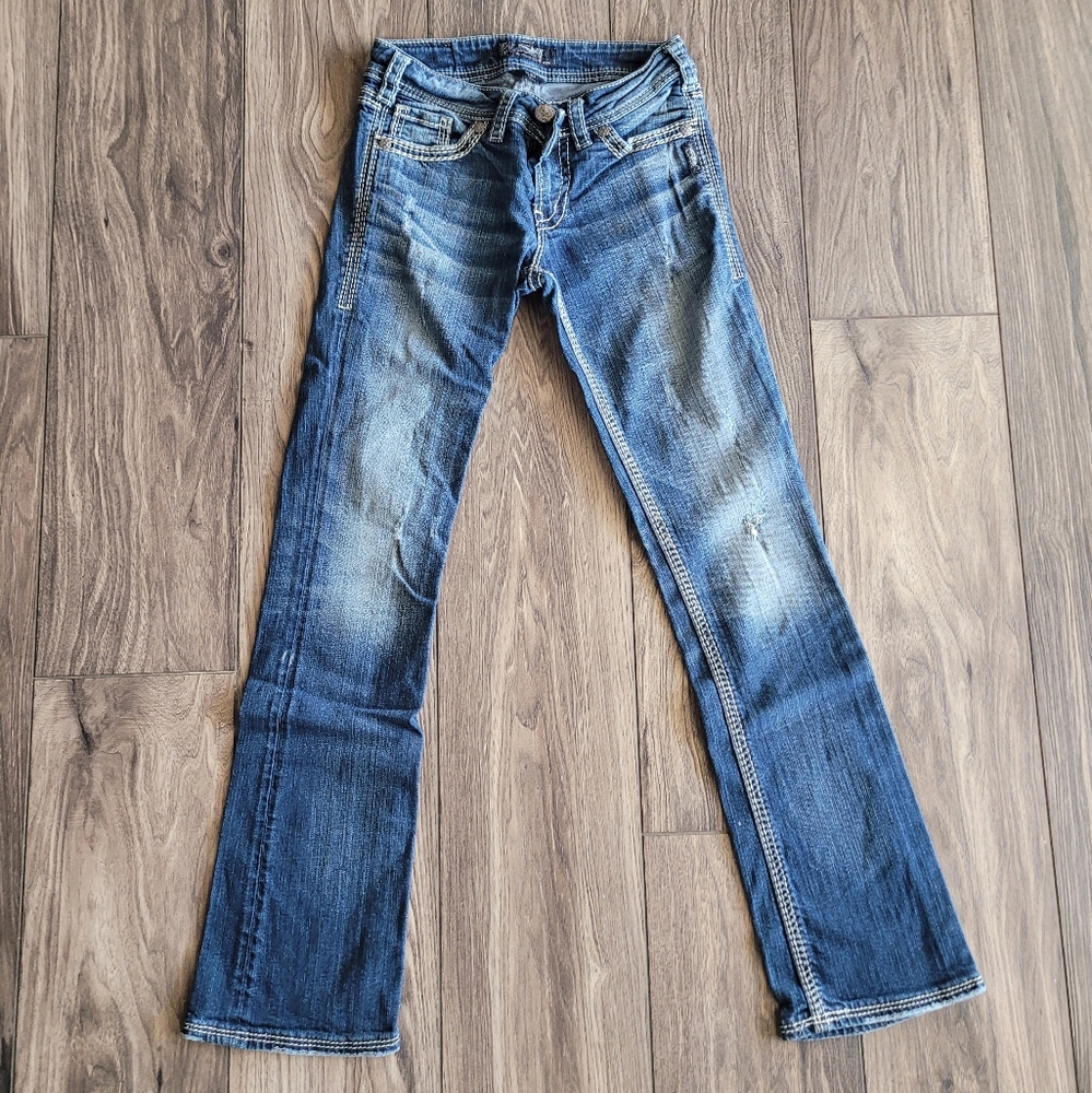 Silver Jeans Women's Boot Cut in Blue